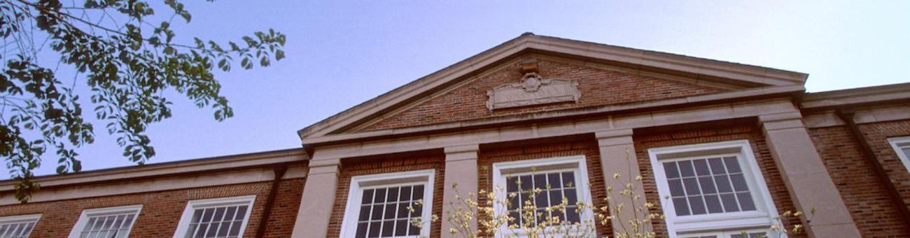 outside view of the Library